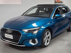 Blu/azzurro Usata 2020 Audi A3 S-Line Tre volumi | 26.999 € (Buon prezzo)