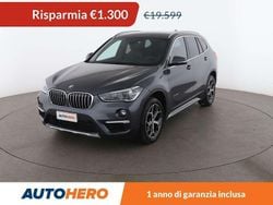 Grigio Usata 2017 BMW X1 xLine SUV | 18.299 € (Buon prezzo)