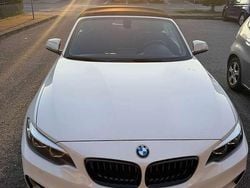 Bianco Usata 2021 BMW 218 M Sport Cabrio | 23.500 € (Ottimo prezzo)