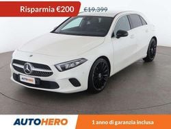 Bianco Usata 2019 Mercedes A180 Tre volumi | 19.199 € (Buon prezzo)