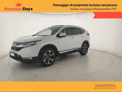 Bianco Usata 2020 Honda CR-V Elegance SUV | 23.900 € (Buon prezzo)