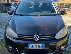 Nero Usata 2011 VW Golf VI Highline Due volumi | 4500 € (Buon prezzo)