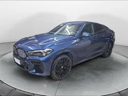 Blu/azzurro Usata 2022 BMW X6 M Sport SUV | 65.900 € (Buon prezzo)
