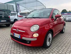 Rosso Usata 2008 Fiat 500 Lounge Due volumi | 3990 € (Buon prezzo)