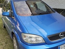 Blu Usata 2003 Opel Zafira OPC Monovolume | 5000 €