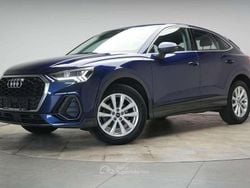 Blu/azzurro Usata 2023 Audi Q3 Sportback Ambiente SUV | 30.600 € (Super prezzo)