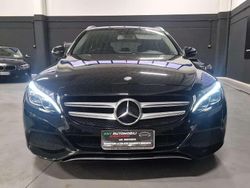 Nero Usata 2016 Mercedes C200 Business Station wagon | 16.500 € (Molto cara)