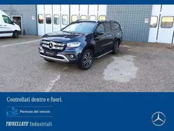 Blu/azzurro Usata 2017 Mercedes X250 Progressive Pick-up | 28.900 € (Super prezzo)