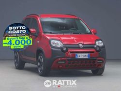 Rosso Usata 2024 Fiat Panda Cross Cross Due volumi | 11.478 € (Super prezzo)