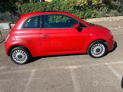 Rosso Usata 2010 Fiat 500 Lounge Due volumi | 4500 € (Ottimo prezzo)
