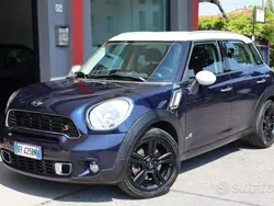 Blu / metallizzato Usata 2010 Mini Cooper S Countryman SUV | 8700 € (Buon prezzo)
