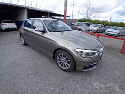 Grigio Usata 2016 BMW 118 Sport Line Due volumi | 10.500 € (Ottimo prezzo)