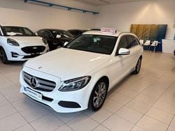 Bianco Usata 2016 Mercedes C200 Station wagon | 15.500 € (Buon prezzo)