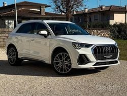 Bianco Usata 2022 Audi Q3 S-Line SUV | 33.900 € (Buon prezzo)