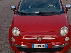 Rosso Usata 2009 Fiat 500 Tre volumi | 2700 €