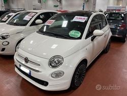 Bianco Usata 2020 Fiat 500 Launch Edition Tre volumi | 12.300 € (Cara)