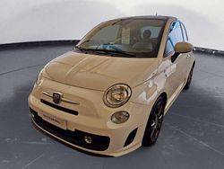 Bianco Usata 2015 Abarth 500 Custom Due volumi | 15.500 € (Buon prezzo)