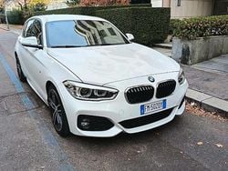 Bianco Usata 2017 BMW 116 M Sport Due volumi | 14.900 €