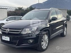 Nero Usata 2013 VW Tiguan Sportline SUV | 13.400 € (Buon prezzo)