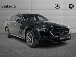 Nero ossidiana Nuova 2025 Mercedes E220 Advanced Station wagon | 67.900 € (Ottimo prezzo)