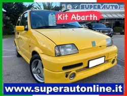 Giallo Usata 1998 Fiat Cinquecento Abarth Due volumi | 3500 €