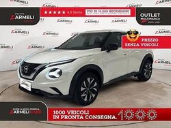 Bianco Usata 2022 Nissan Juke Acenta SUV | 17.500 € (Buon prezzo)
