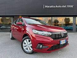Rosso Usata 2022 Dacia Sandero Comfort Due volumi | 12.400 € (Cara)