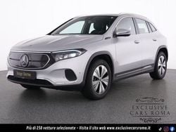 Argento(met.) Usata 2021 Mercedes EQA250 Advanced Plus SUV | 29.990 € (Buon prezzo)