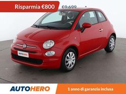 Rosso Usata 2018 Fiat 500 Pop Due volumi | 8899 € (Buon prezzo)