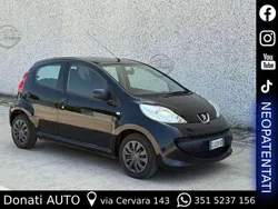 Nero Usata 2007 Peugeot 107 Due volumi | 1990 € (Super prezzo)