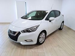 Bianco Usata 2019 Nissan Micra Acenta Due volumi | 10.600 € (Buon prezzo)