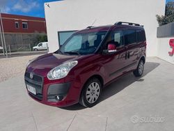 Rosso Usata 2010 Fiat Doblò Dynamic Monovolume | 6900 € (Buon prezzo)