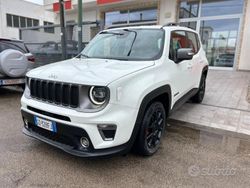 Bianco Usata 2021 Jeep Renegade Limited SUV | 18.900 € (Buon prezzo)