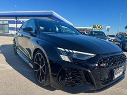 Nero Usata 2024 Audi RS3 Ambiente Tre volumi | 57.500 € (Buon prezzo)