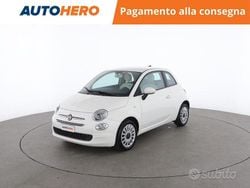 Bianco Usata 2020 Fiat 500 Lounge Due volumi | 11.999 € (Buon prezzo)
