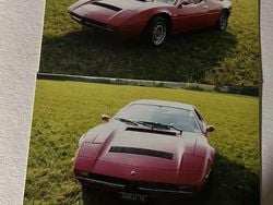 Rosso Usata 1978 Maserati Merak Coupé | 55.000 €