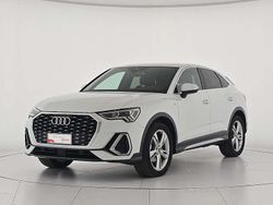 Bianco Usata 2025 Audi Q3 Sportback S-Line SUV | 45.900 € (Cara)