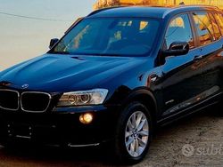 Nero Usata 2012 BMW X3 Efficient Dynamics SUV | 12.500 € (Buon prezzo)