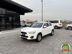 Bianco Usata 2016 Mitsubishi ASX SUV | 9950 € (Buon prezzo)
