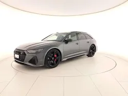 Grigio daytona perlato Usata 2021 Audi RS6 Advanced Plus Station wagon | 102.900 € (Molto cara)