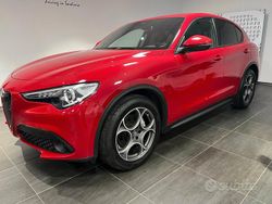 Rosso Usata 2022 Alfa Romeo Stelvio Sprint SUV | 29.800 € (Buon prezzo)