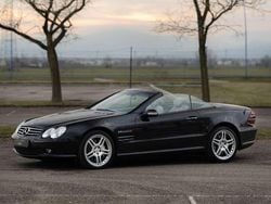 Nero Usata 2003 Mercedes SL55 AMG AMG Cabrio | 61.900 € (Molto cara)