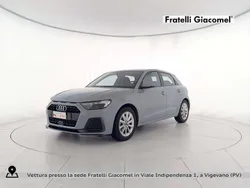 Grigio freccia perla Usata 2023 Audi A1 Sportback Advanced Plus Due volumi | 25.900 € (Buon prezzo)