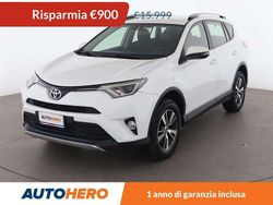 Bianco Usata 2016 Toyota RAV4 Active SUV | 15.399 € (Buon prezzo)