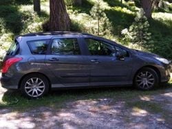 Nero Usata 2010 Peugeot 308 Premium Station wagon | 3000 € (Buon prezzo)