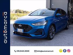 Blu metallizzato Usata 2022 Ford Focus ST-Line Tre volumi | 20.990 € (Buon prezzo)