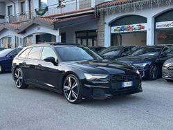 Nero mito metallizzato Usata 2021 Audi S6 Sport Station wagon | 47.500 € (Buon prezzo)