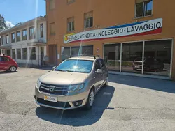 Marrone Usata 2014 Dacia Sandero Ambiance Due volumi | 5900 € (Cara)