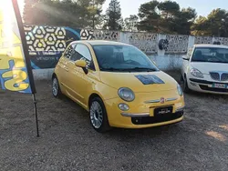 Giallo Usata 2008 Fiat 500 Sport Tre volumi | 4199 € (Buon prezzo)