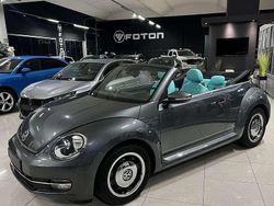 Grigio scuro Usata 2015 VW Maggiolino Cabrio | 25.900 € (Molto cara)